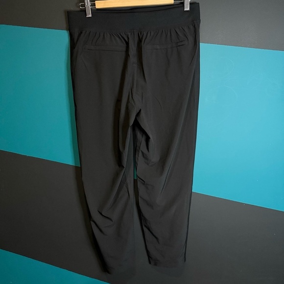 Athleta Black Brooklyn Mid Rise Ankle Pant size 10 - Picture 9 of 16